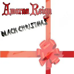 Black Christmas von Amarna Reign – Cover