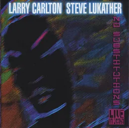 No Substitution: Live in Osaka von Steve Lukather – Album Cover