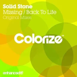 Missing / Back to Life von Solid Stone – Cover
