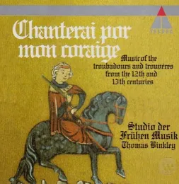 Chansons der Trouvères von Thomas Binkley – Album Cover