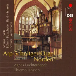 Arp-Schnitger-Orgel Norden Vol. 1 von Matthias Weckmann – Album Cover
