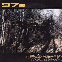 Abandoned Future E.P. von 97a – Cover