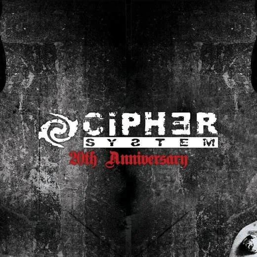 20th Anniversary von Cipher System – Album Cover