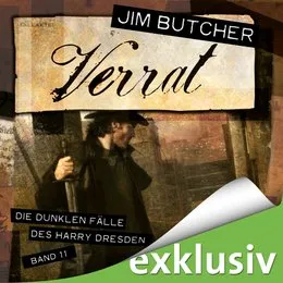 Die dunklen Fälle des Harry Dresden, Band 11: Verrat von Jim Butcher – Cover