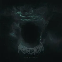 Malignant Deviation von Abjection – Cover