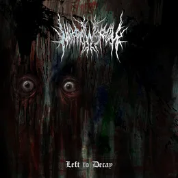 Left to Decay von Marrowspawn – Album Cover