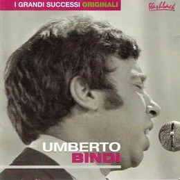 I grandi successi originali von Umberto Bindi – Cover