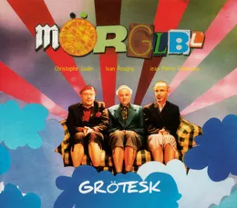 Grötesk von Mörglbl – Album Cover