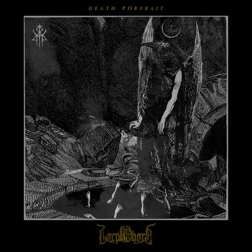 Death Portrait von Lorna Shore – Album Cover