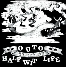 Half Wit Life von Outo – Cover