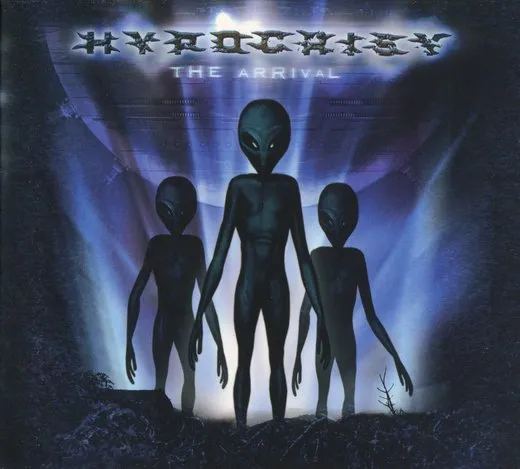 The Arrival von Hypocrisy – Album Cover