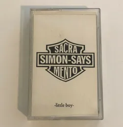 Little Boy von Simon Says – Album Cover