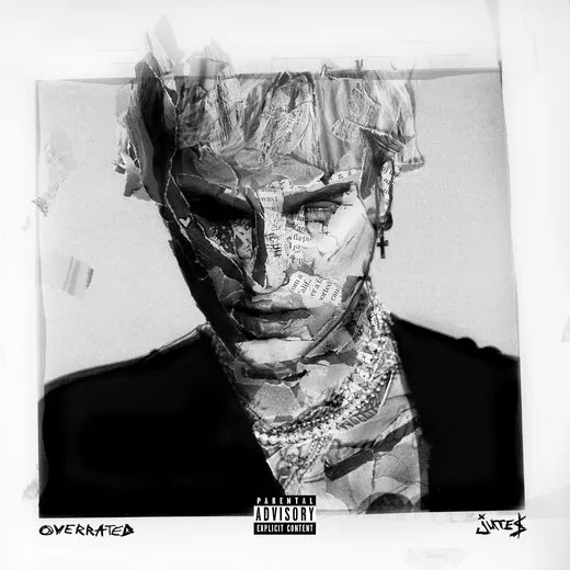 Overrated von Jutes – Cover