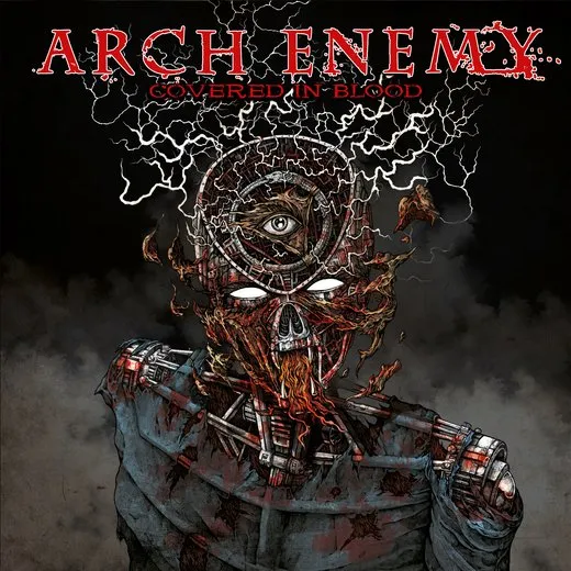 Covered in Blood von Arch Enemy – Album Cover