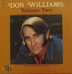 Volume Two von Don Williams – Album Cover