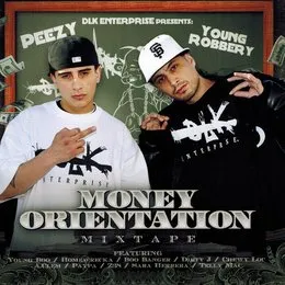 Money Orientation von Young Robbery – Cover