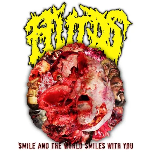 Smile and the World Smiles With You von Fluids – Album Cover