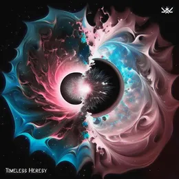 Timeless Heresy von Aekhlorią – Cover