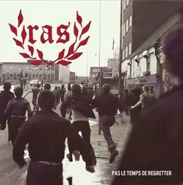Pas Le Temps De Regretter von R.A.S. – Album Cover