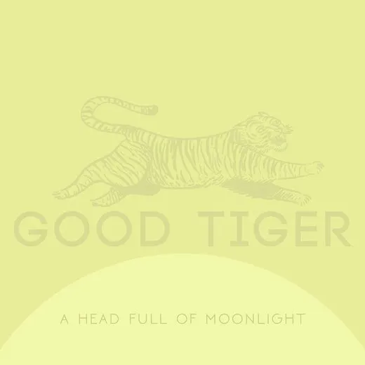 A Head Full of Moonlight von Good Tiger – Album Cover