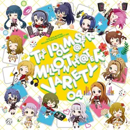 THE IDOLM@STER MILLION THE@TER VARIETY 04 von 北上麗花 – Album Cover