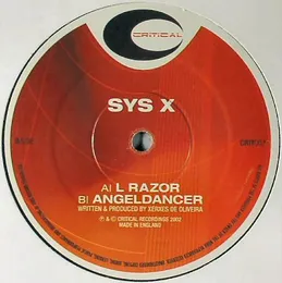 L Razor / Angeldancer von Sys X – Cover