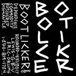 Demo Cassette von Bootlicker – Cover