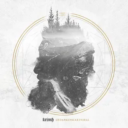 Gedankenkarussell von Krimh – Album Cover