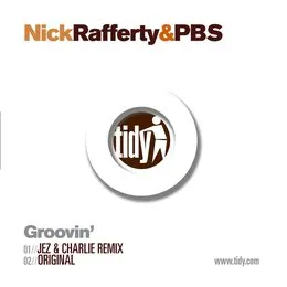 Groovin' von Nick Rafferty – Album Cover