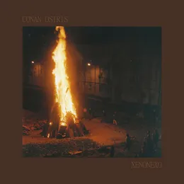 XENONEXO von Conan Osíris – Album Cover