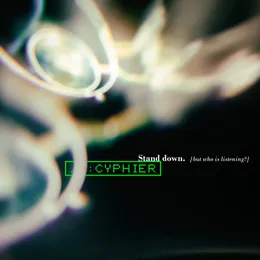 Stand Down von Cyphier – Cover