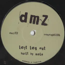 Left Leg Out / Blue Notez von Mala – Album Cover