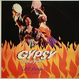 At Gypsy Campfires von 101 Strings – Album Cover