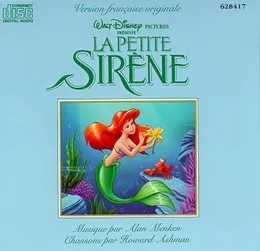 La Petite Sirène - Une Bande Sonore Originale de Walt Disney Records von Alan Menken – Album Cover