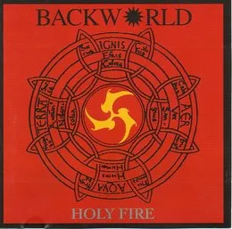 Holy Fire von Backworld – Album Cover