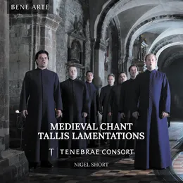 Medieval Chant, Tallis Lamentations von Tenebrae – Album Cover