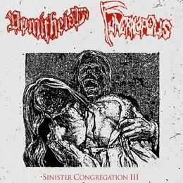 Sinister Congregation III von Vomitheist – Album Cover