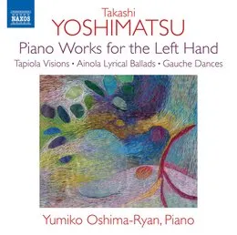 Piano Works for the Left Hand von 吉松隆 – Album Cover