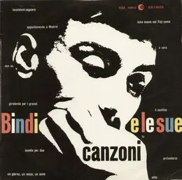 Umberto Bindi e le sue canzoni von Umberto Bindi – Album Cover