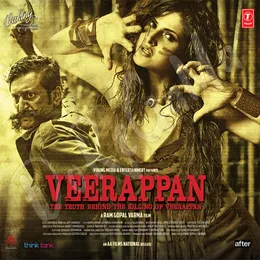 Veerappan von Jeet Gannguli – Album Cover
