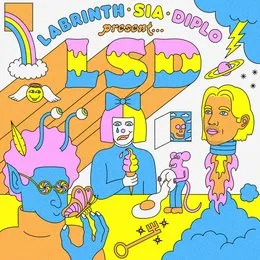 Labrinth, Sia & Diplo present… LSD von LSD – Album Cover