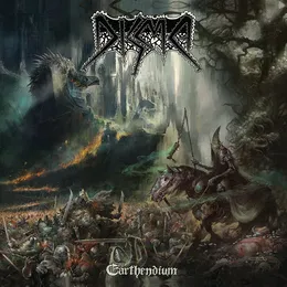 Earthendium von Disma – Album Cover