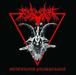 Goatblood Panspermia von Sadomator – Album Cover