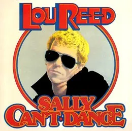 Sally Can’t Dance von Lou Reed – Album Cover