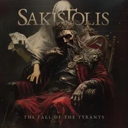 The Fall of the Tyrants von Sakis Tolis – Album Cover