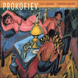 Cello Concerto / Symphony-Concerto von Alban Gerhardt – Album Cover