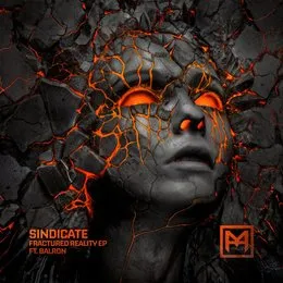 Fractured Reality von Sindicate – Cover