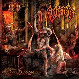 The Post-Apocalyptic Servant von Sinister – Album Cover