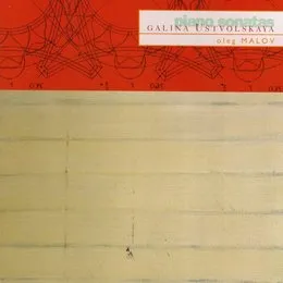 Piano Sonatas von Галина Ивановна Уствольская – Album Cover