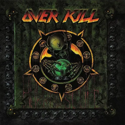 Horrorscope von Overkill – Album Cover